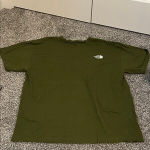 The North Face Men's Olive Short Sleeve Tee